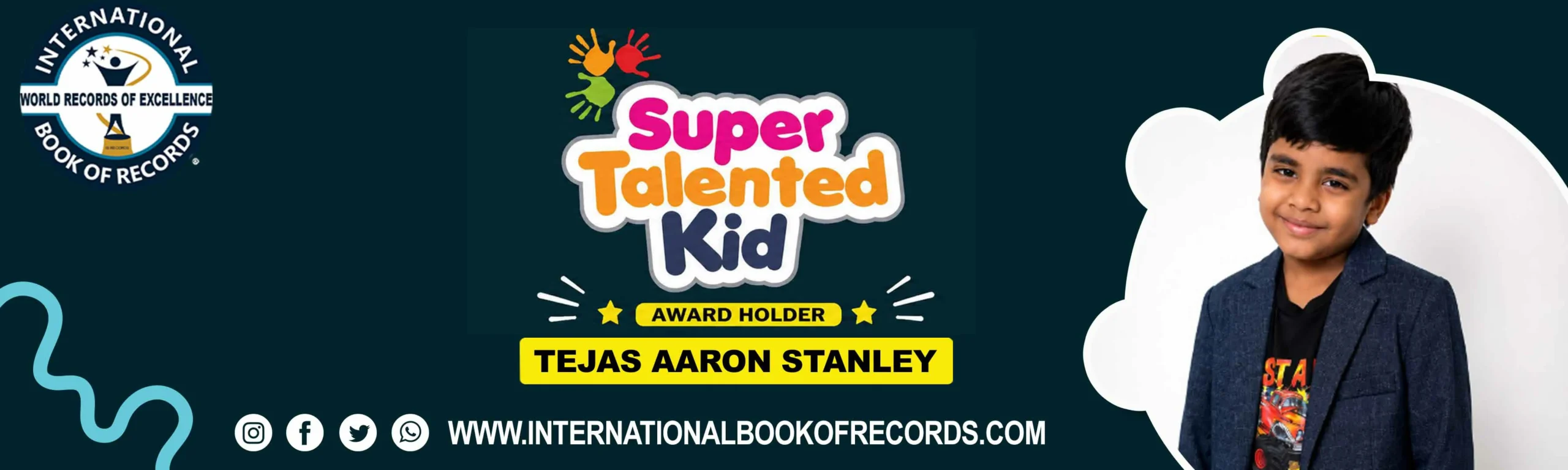record banner image