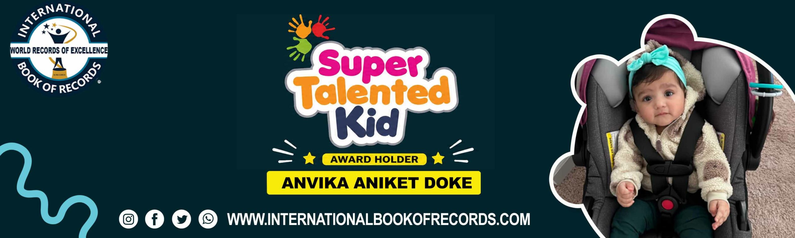 record banner image