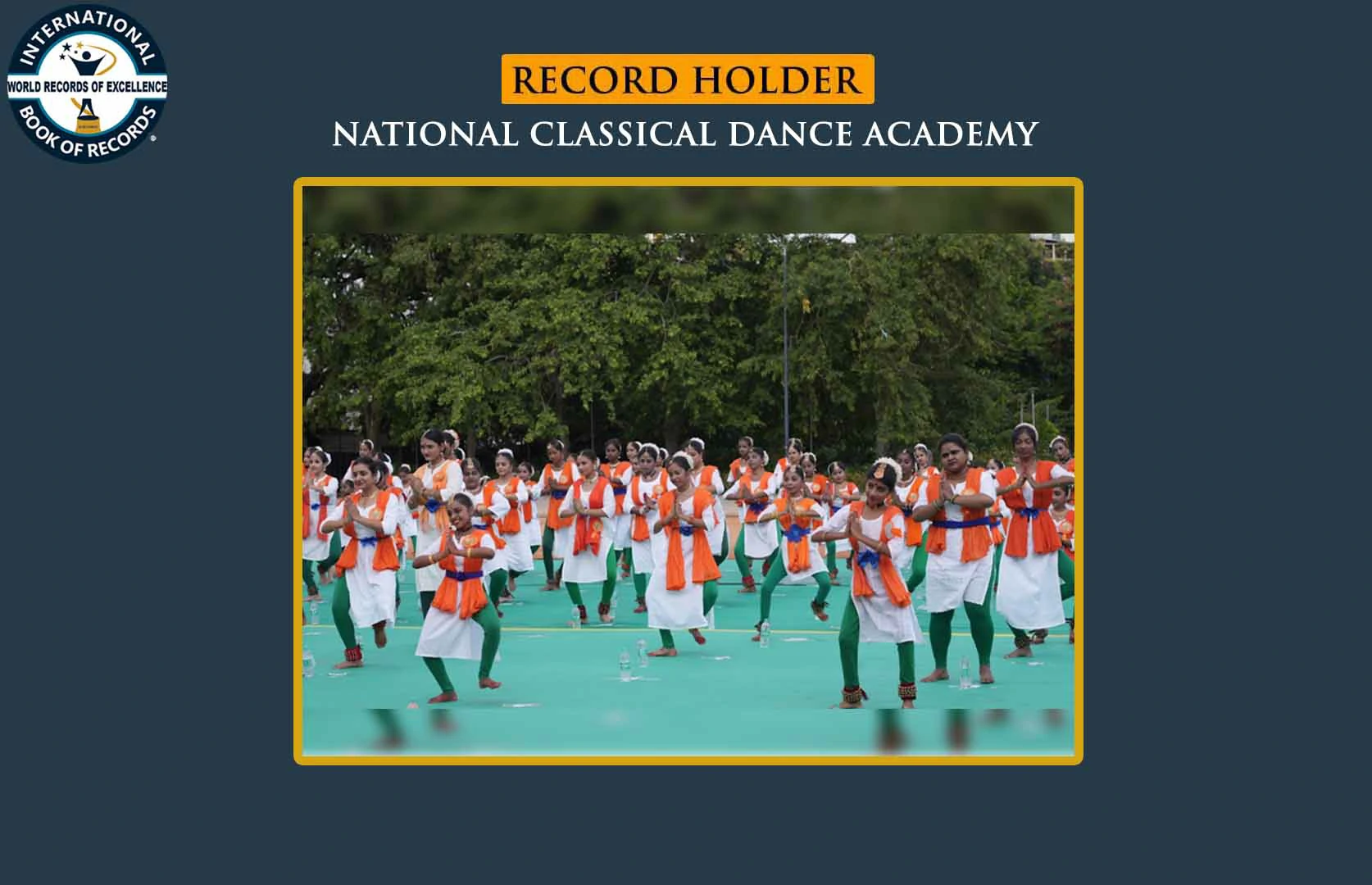 MOST PEOPLE PERFORMED CLASSICAL DANCE ON PATRIOTIC SONGS FOR LONGEST TIME (MASS)