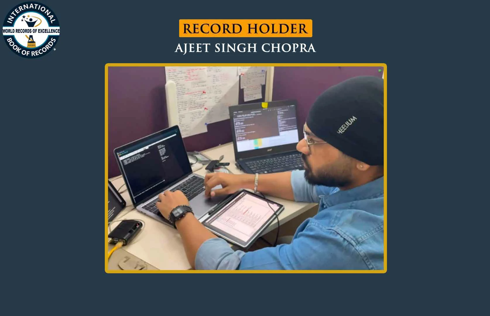 YOUNGEST CERTIFIED ETHICAL HACKER