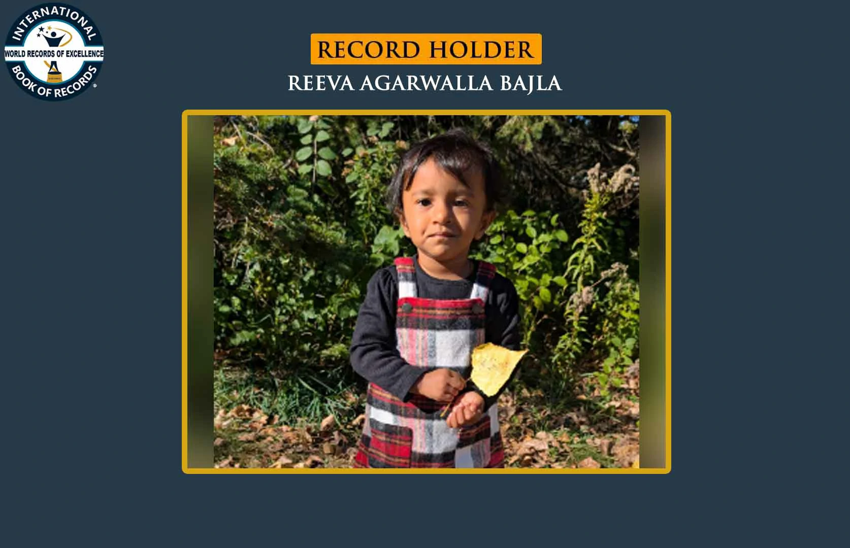 FASTEST TO IDENTIFY 200 CREATURES FROM CHART AND RECITE THEIR NAMES (TODDLER)