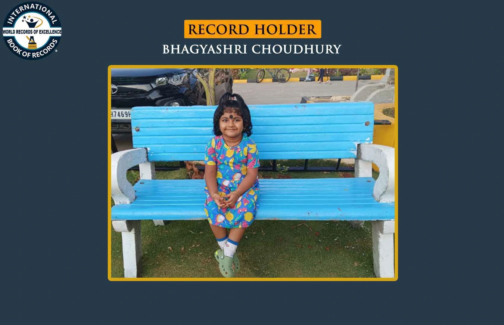 FASTEST TO IDENTIFY FLAGS OF 150 COUNTRIES FROM CHART AND RECITE THEIR NAMES (TODDLER)