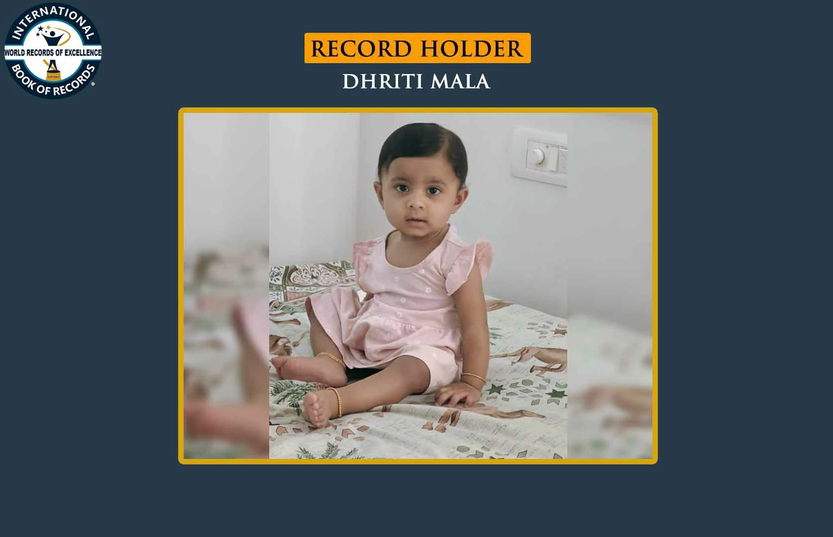 LONGEST TIME TO STAND WITH THE SUPPORT OF TABLE (INFANT)