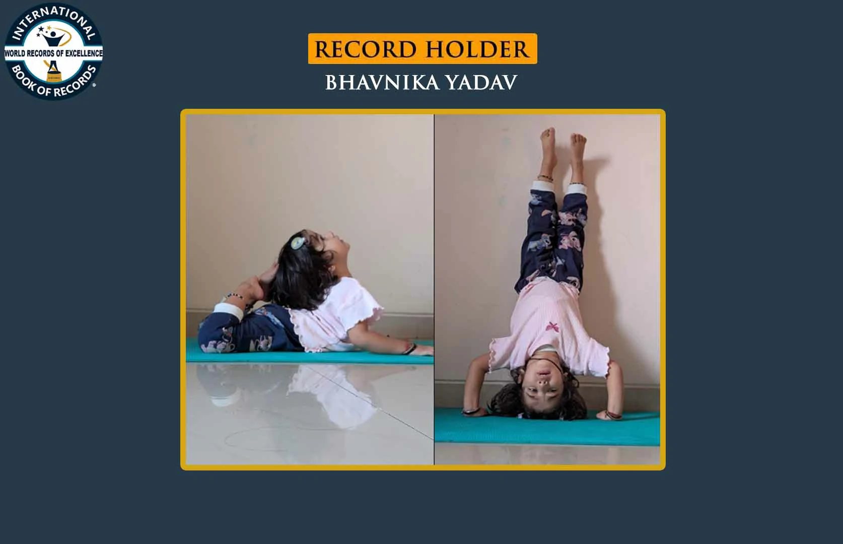 FASTEST TO PERFORM 10 YOGA POSES (TODDLER)
