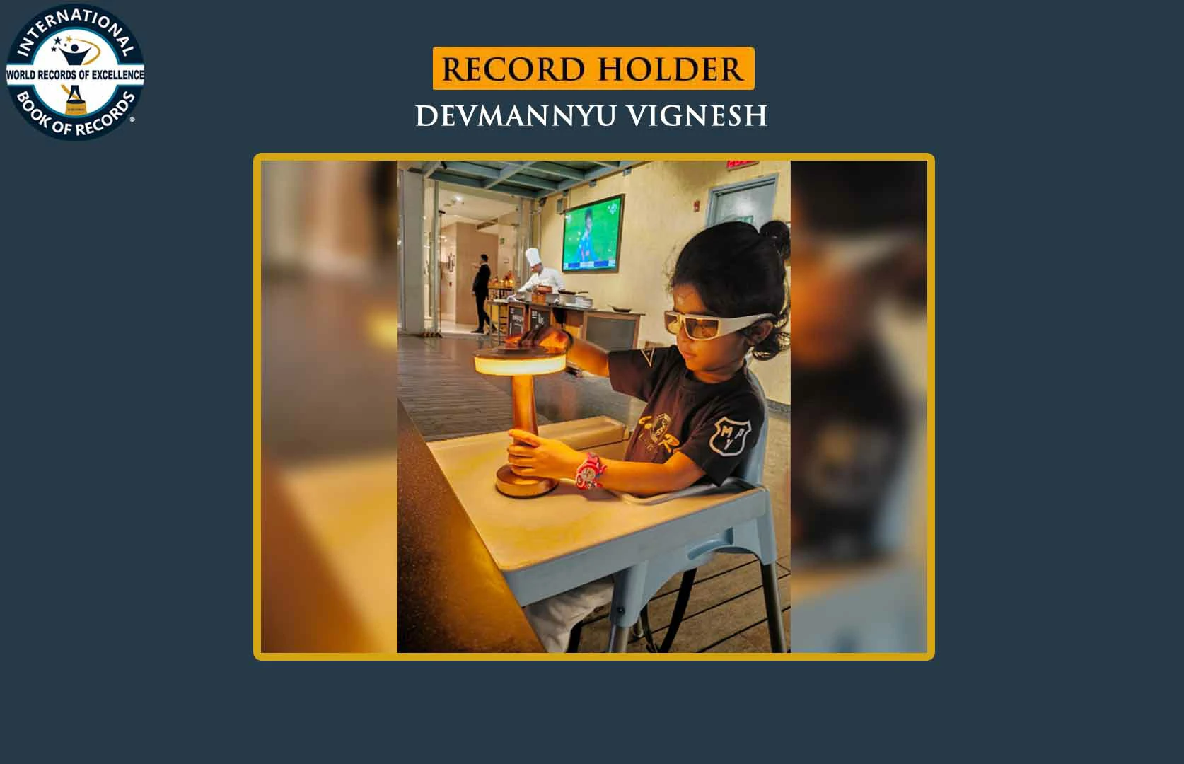 YOUNGEST TO SOLVE MAXIMUM 35-PIECE JIGSAW PUZZLES