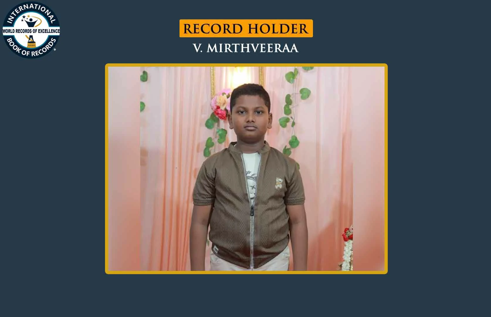 YOUNGEST TO ACHIEVE CERTIFICATE IN 3D MODELLING