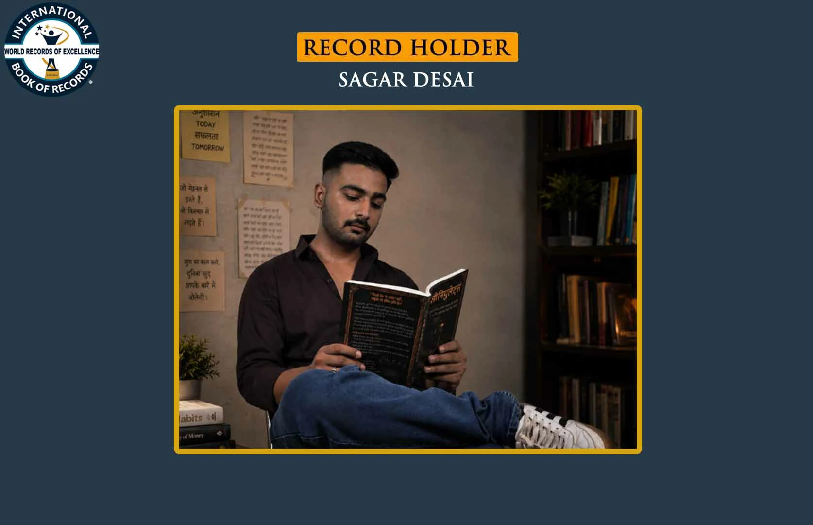 LONGEST BOOK AUTHORED ON PSYCHOLOGY (TEENAGER)