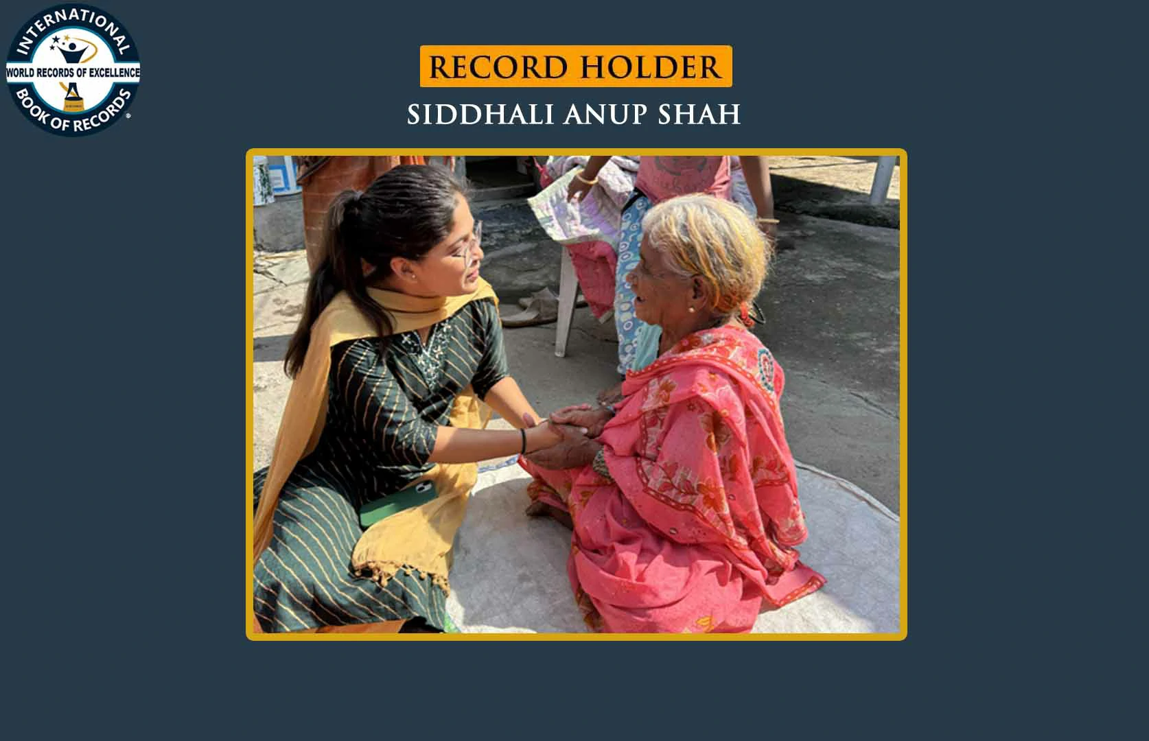 YOUNGEST MUNICIPAL CORPORATOR (FEMALE)