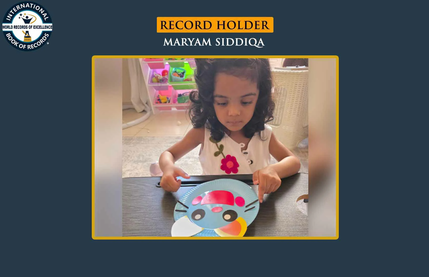 MOST ART & CRAFT ARTWORKS BY A TODDLER