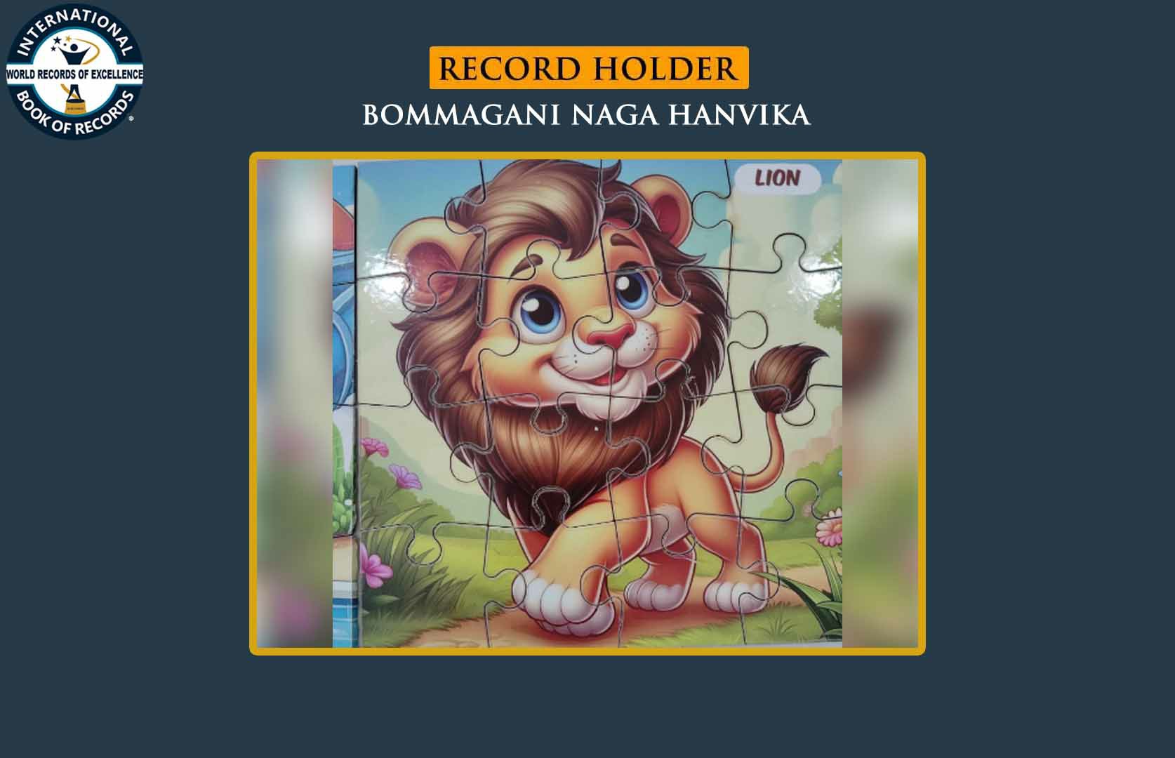 FASTEST TO SOLVE 5 SETS OF 16-PIECE ANIMAL JIGSAW PUZZLE (PRESCHOOLER)