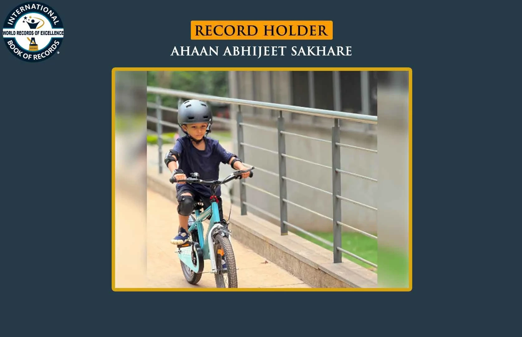 MAXIMUM DISTANCE CYCLED BY A PRESCHOOLER