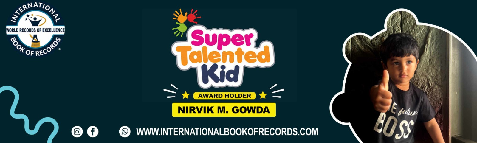 record banner image