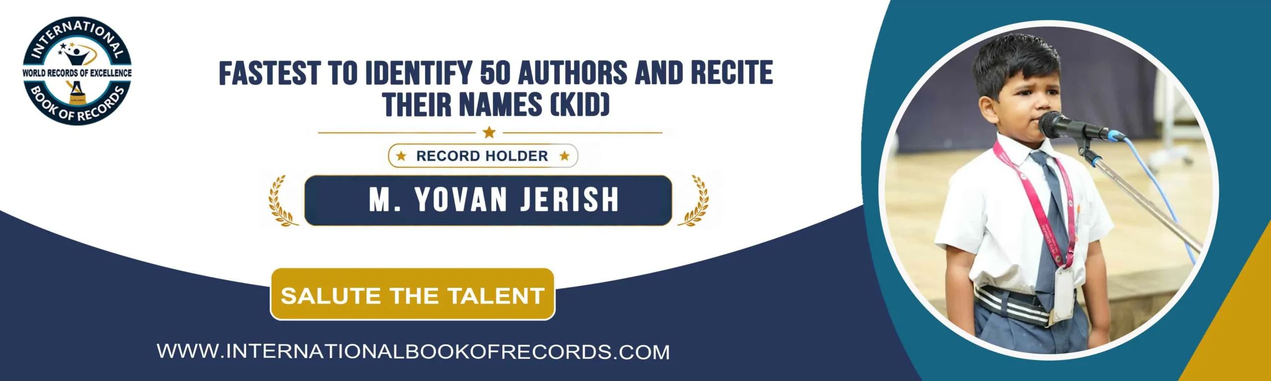 record banner image