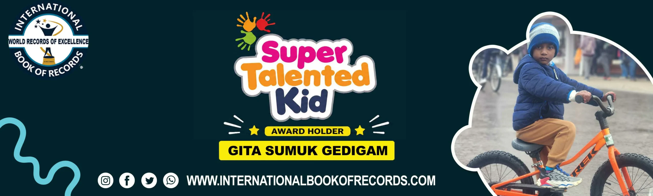 record banner image