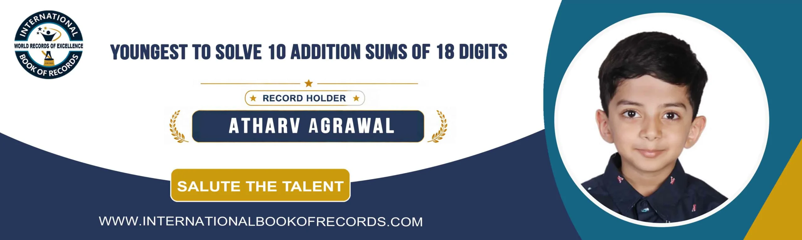 record banner image
