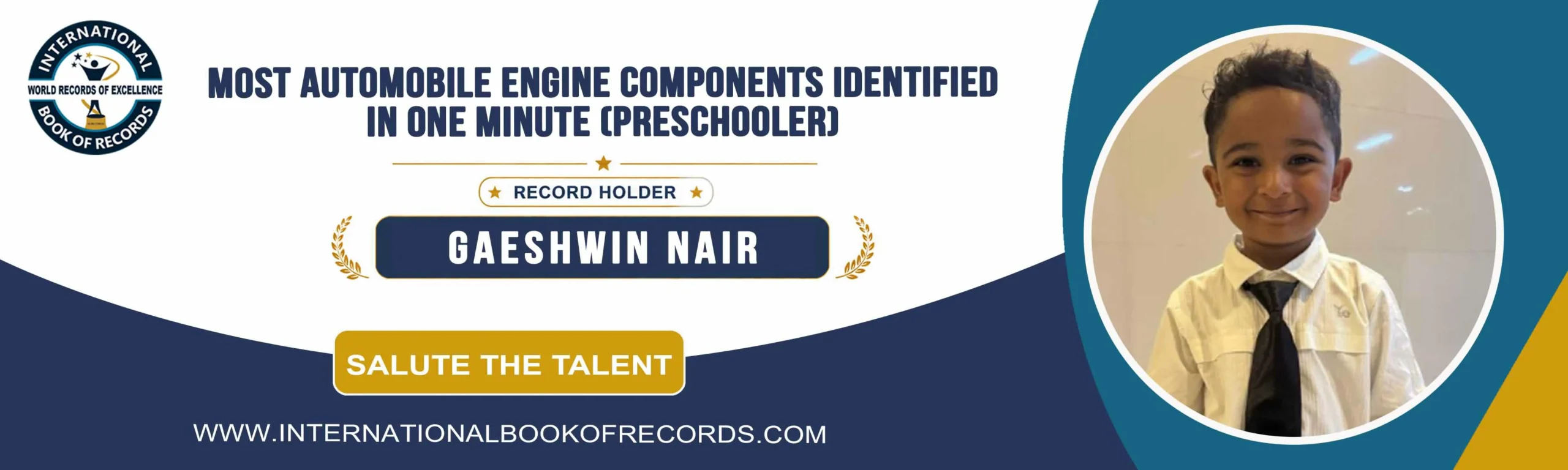 record banner image