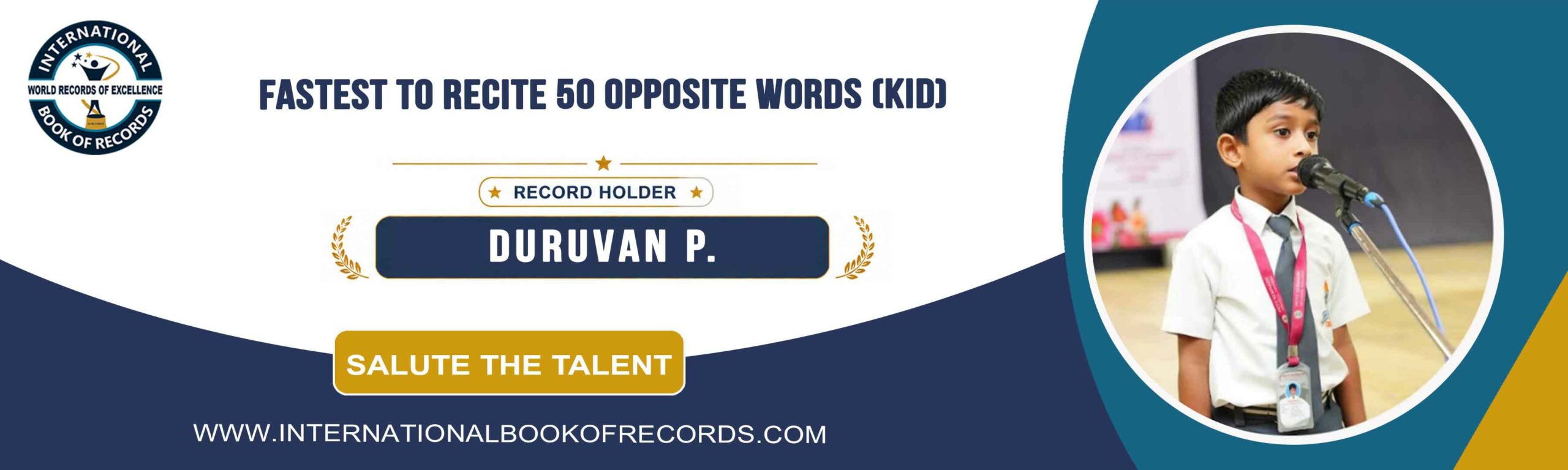 record banner image