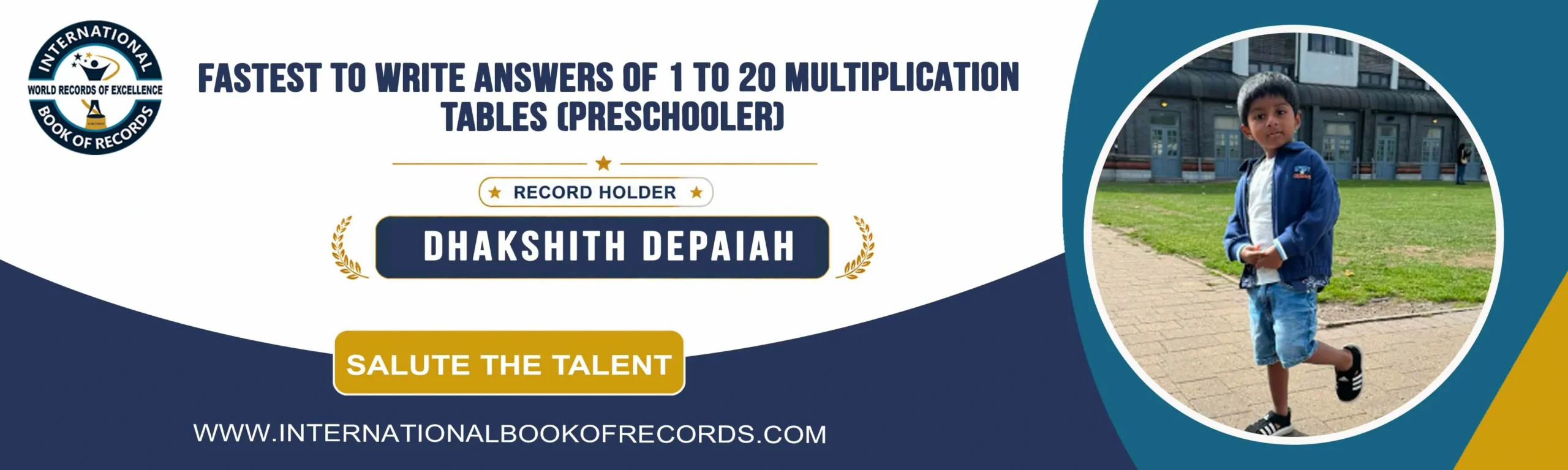 record banner image