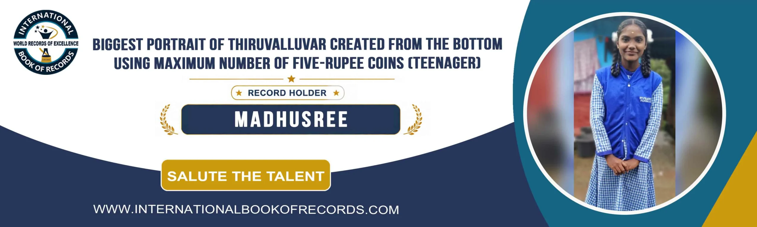 record banner image