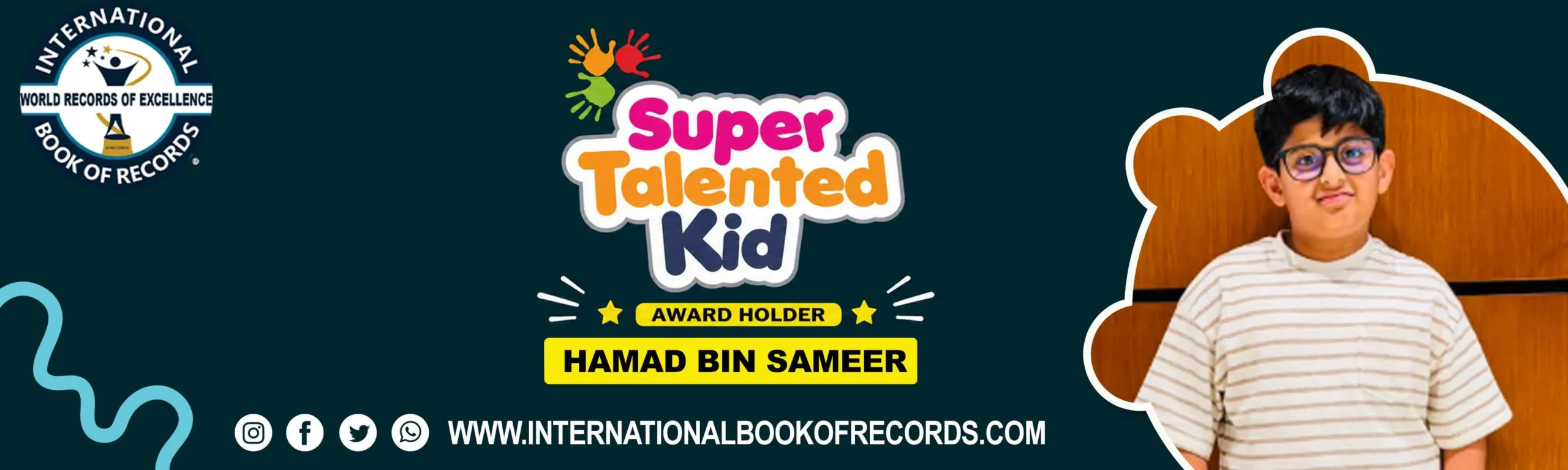 record banner image