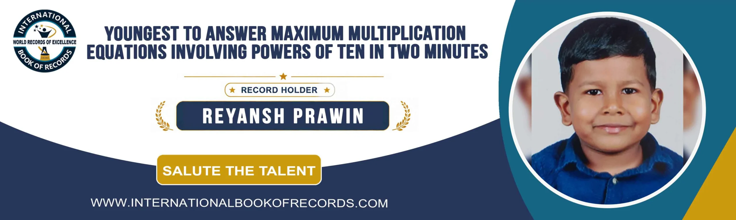 record banner image