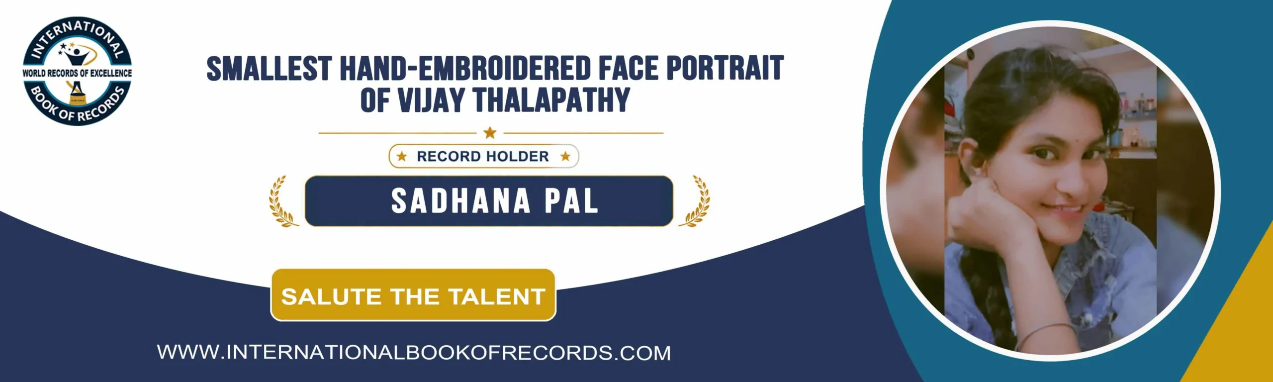 record banner image