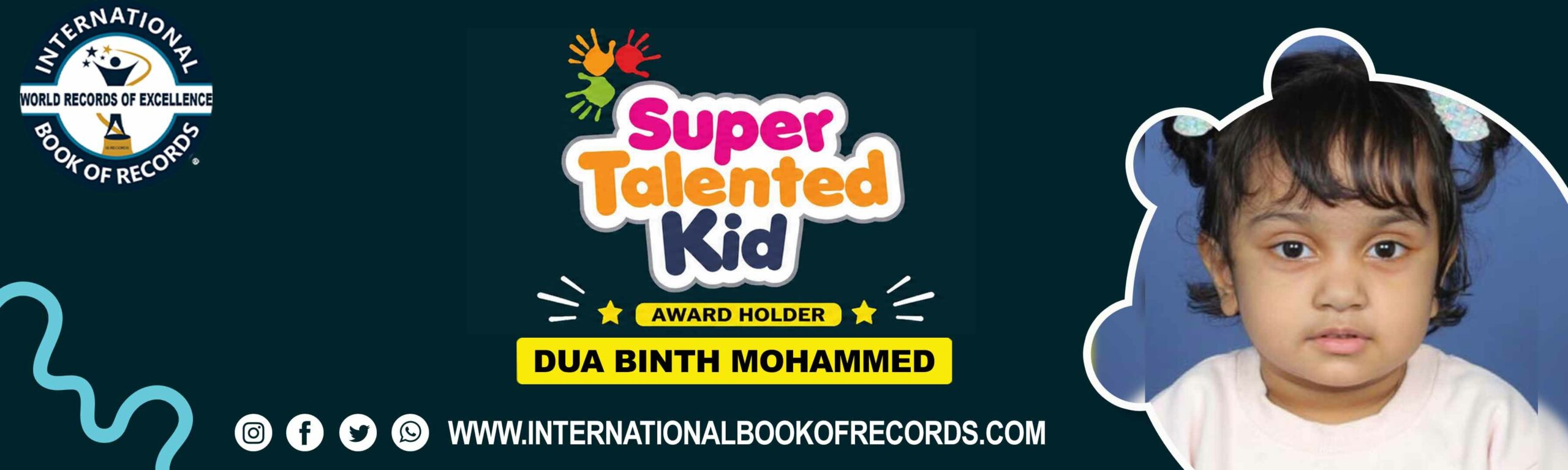 record banner image
