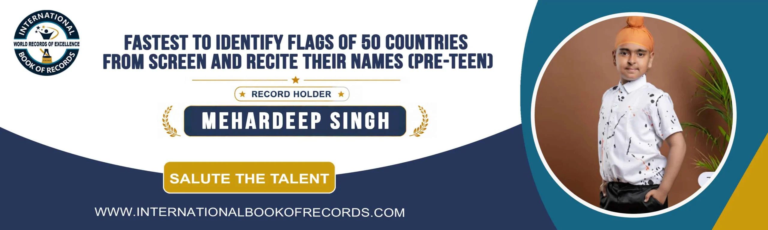 record banner image