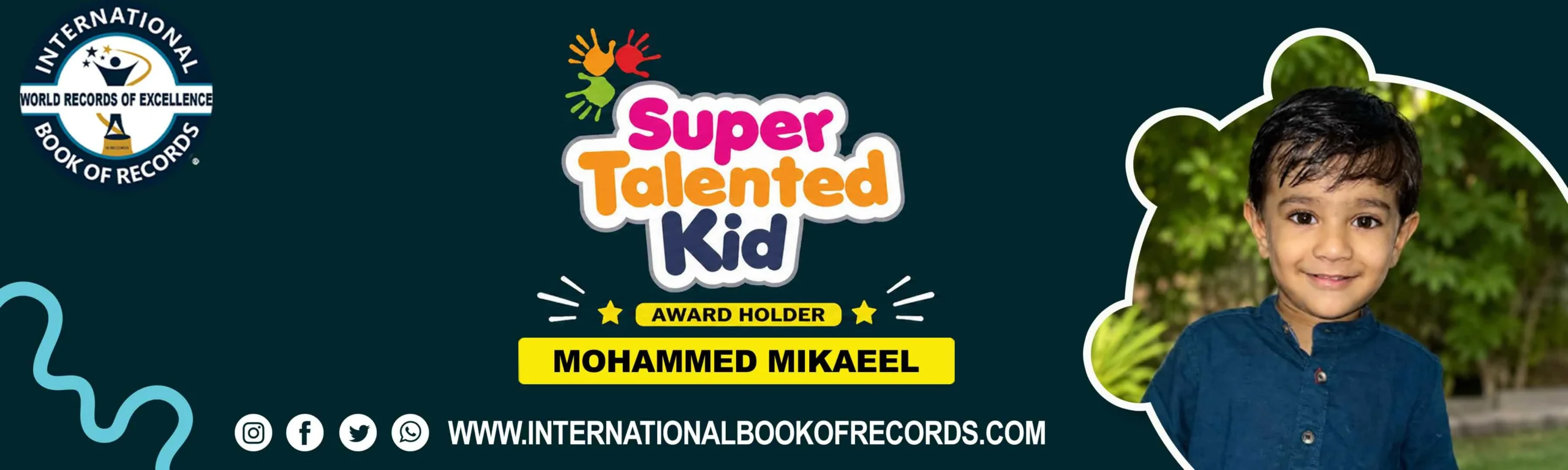 record banner image