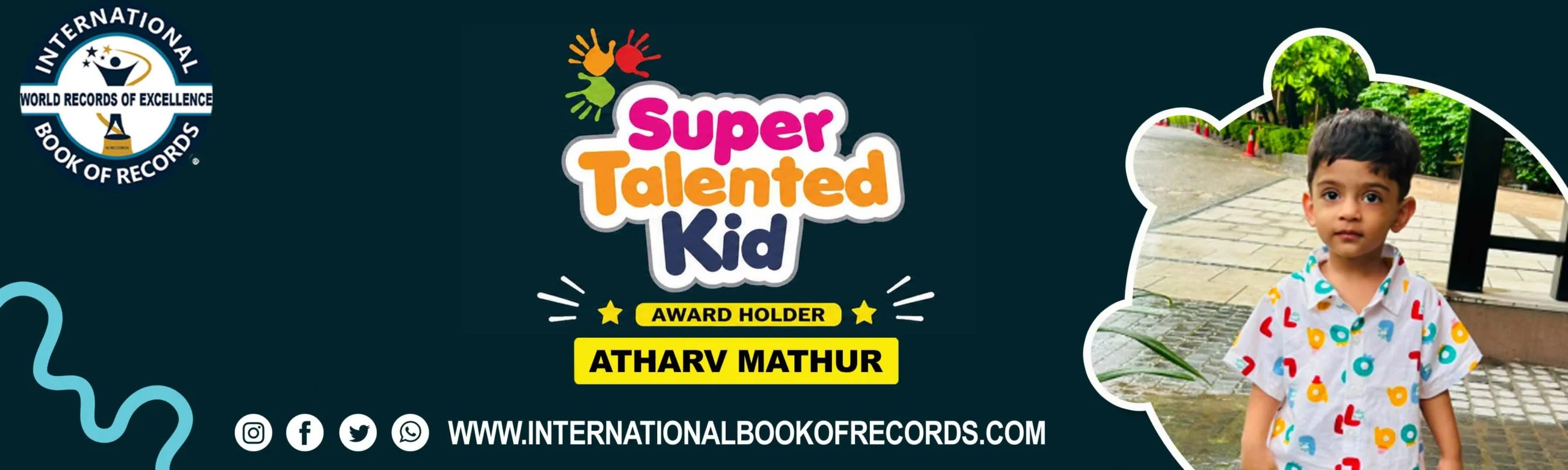 record banner image