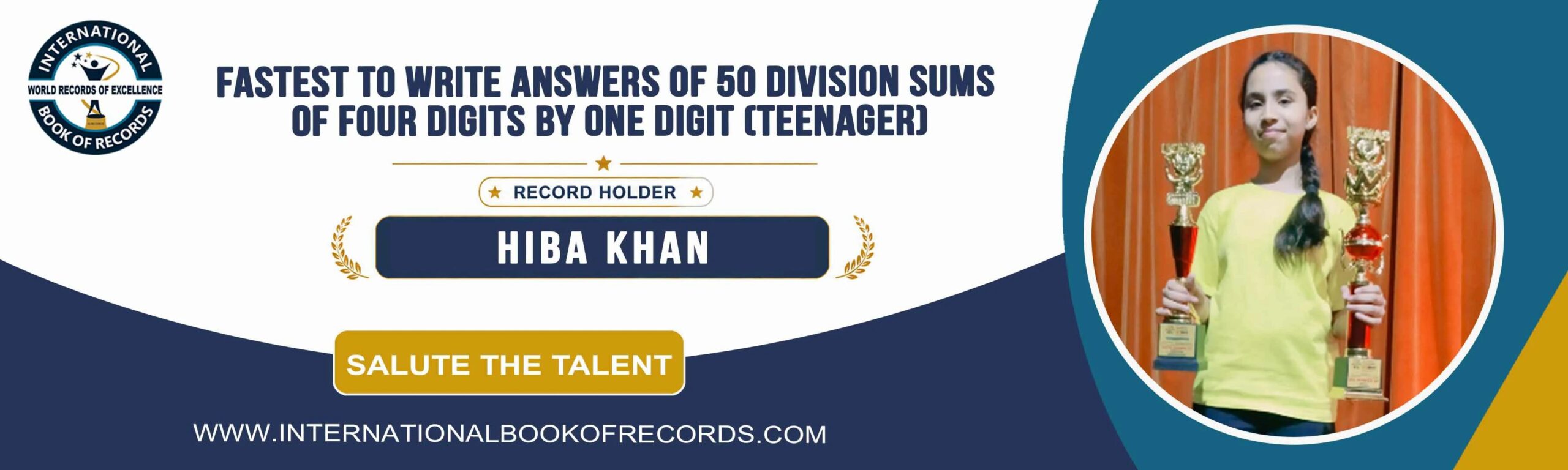 record banner image
