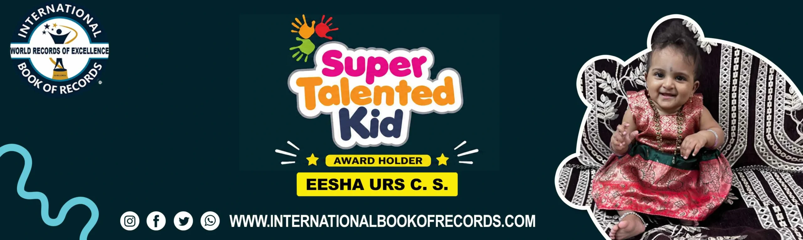 record banner image