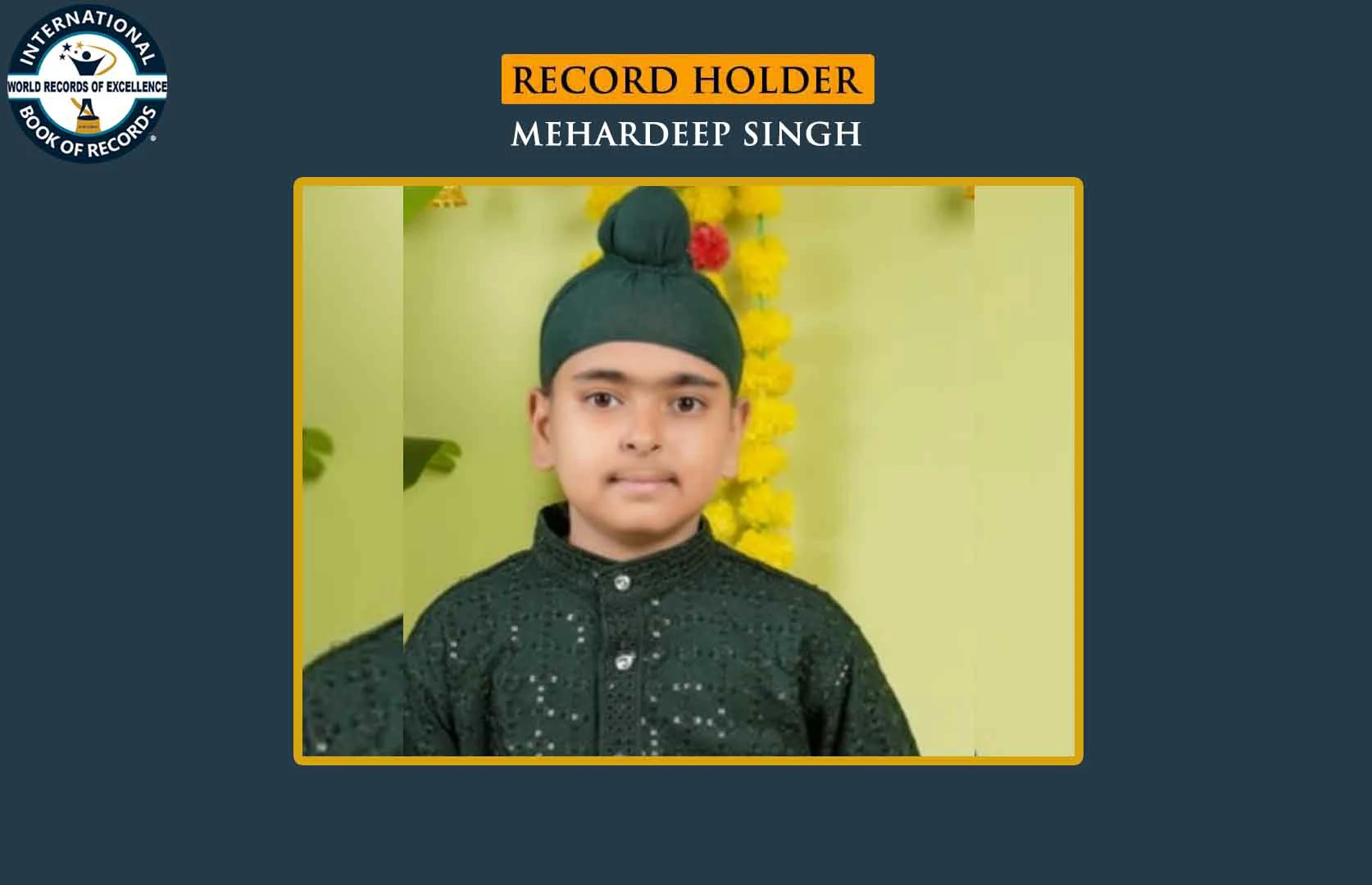 FASTEST TO IDENTIFY FLAGS OF 50 COUNTRIES FROM SCREEN AND RECITE THEIR NAMES (PRE-TEEN)