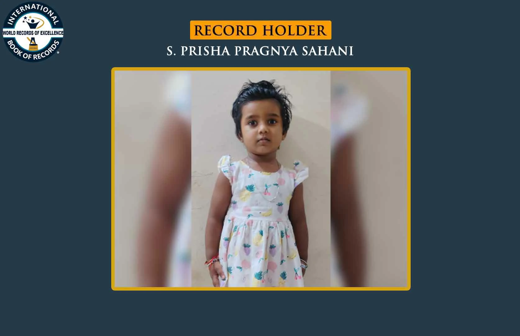 MAXIMUM HUMAN BODY PARTS IDENTIFIED IN ONE MINUTE (TODDLER)