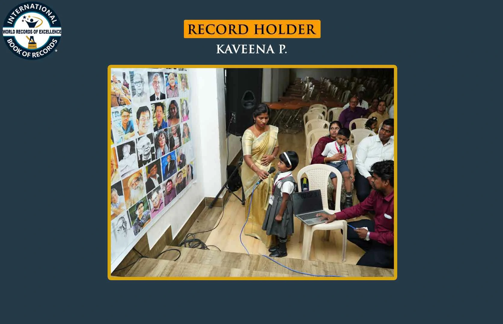 FASTEST TO IDENTIFY 50 AUTHORS AND RECITE THEIR NAMES (KID)