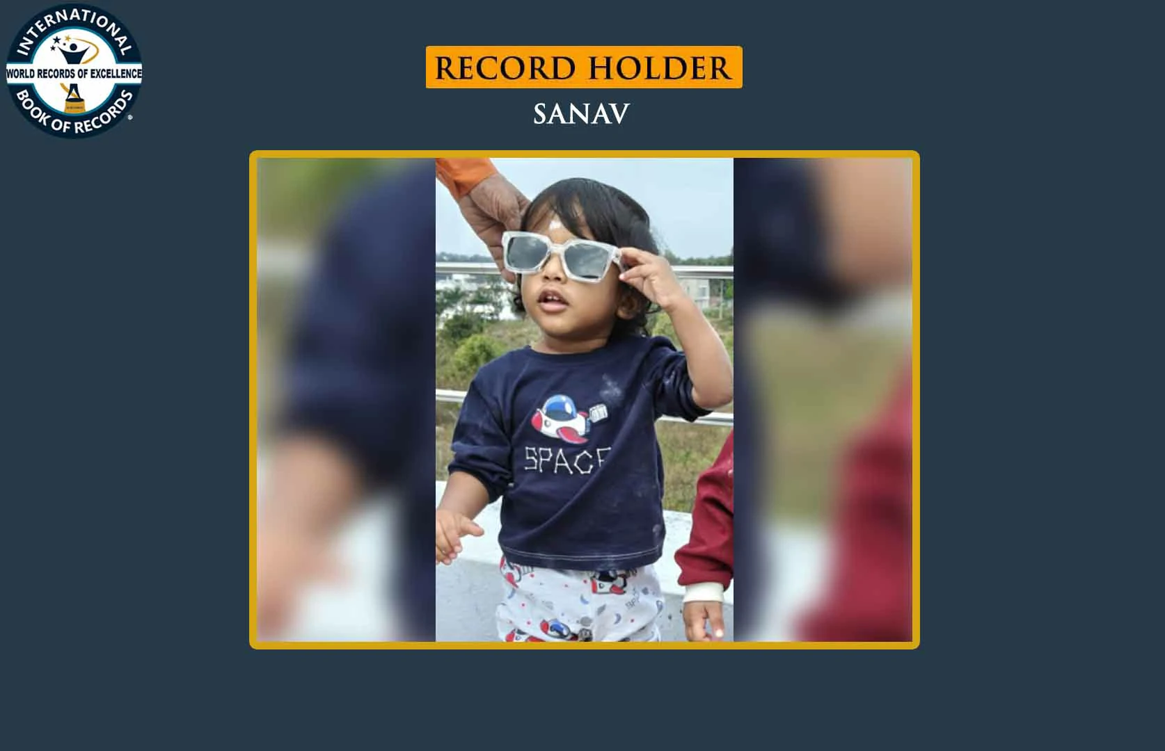 LONGEST TIME TO HOLD 3 KG DUMBBELL WITH BOTH HANDS (TODDLER)