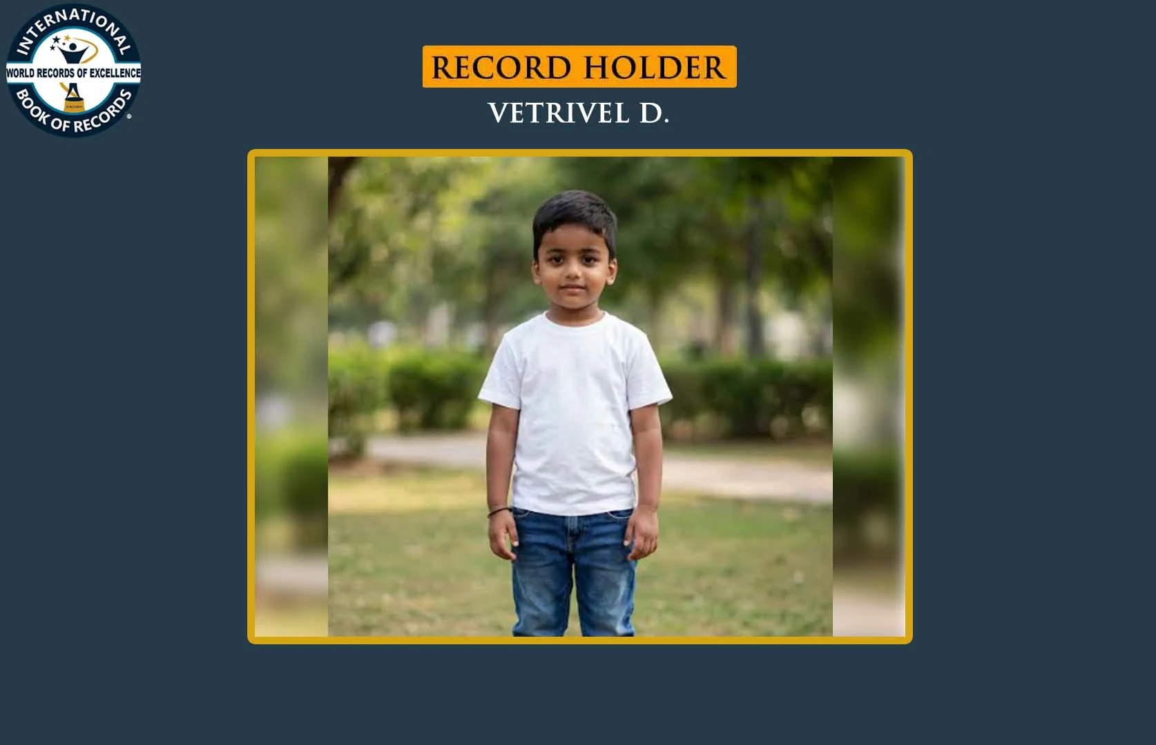 MOST BODY PARTS IDENTIFIED AND RECITED IN 30 SECONDS (PRESCHOOLER)
