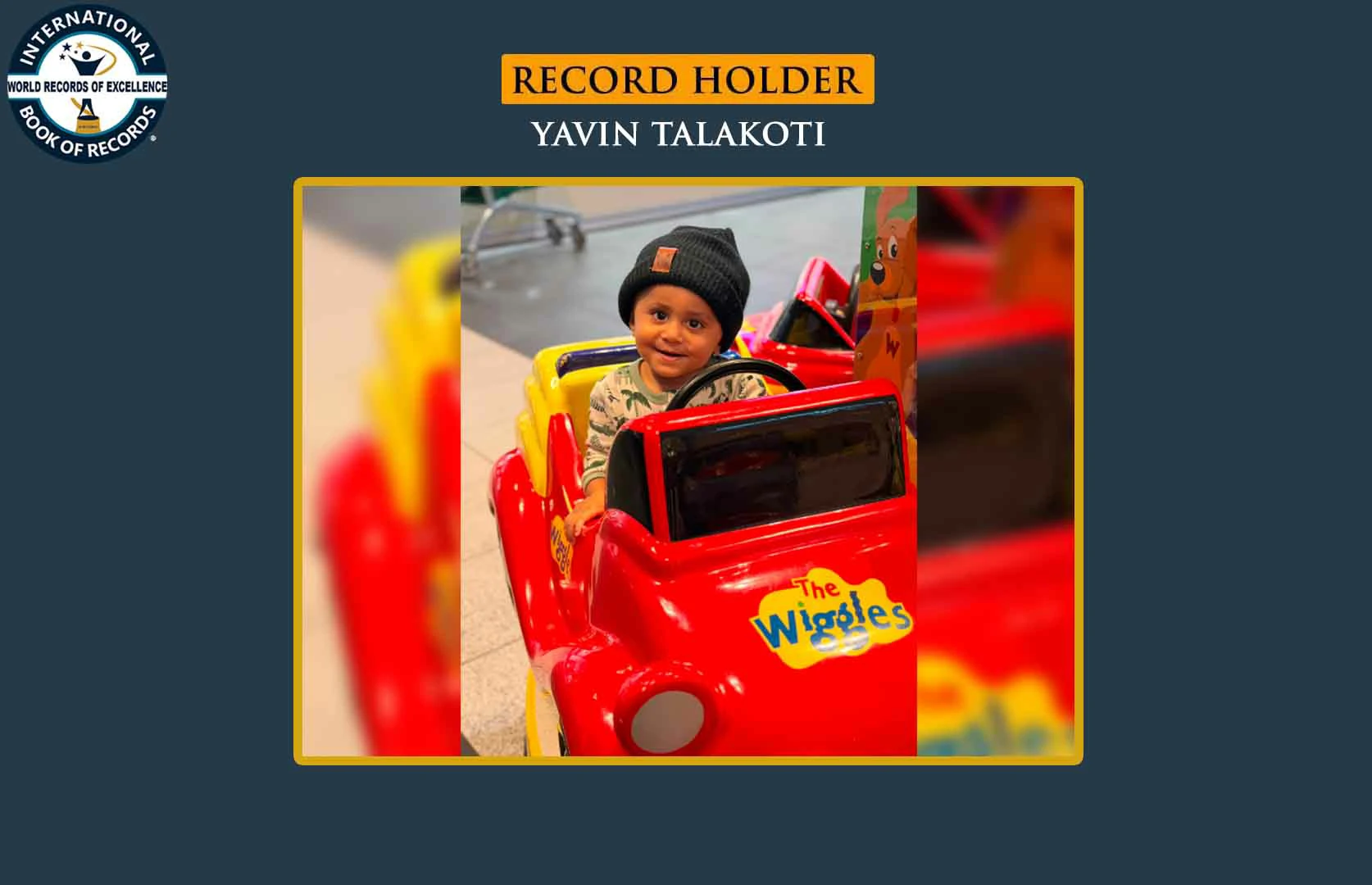 FASTEST TO COVER 30-METER ON A FOUR WHEELED BALANCED BIKE (TODDLER)