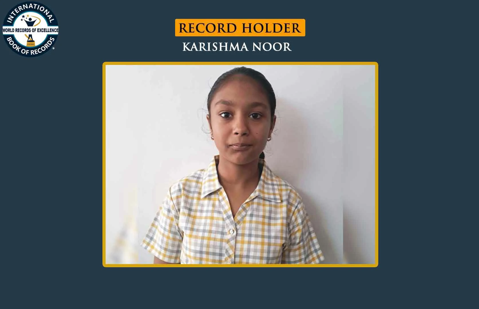 FASTEST TO TYPE ENGLISH ALPHABETS WITH NOSE (TEENAGER)