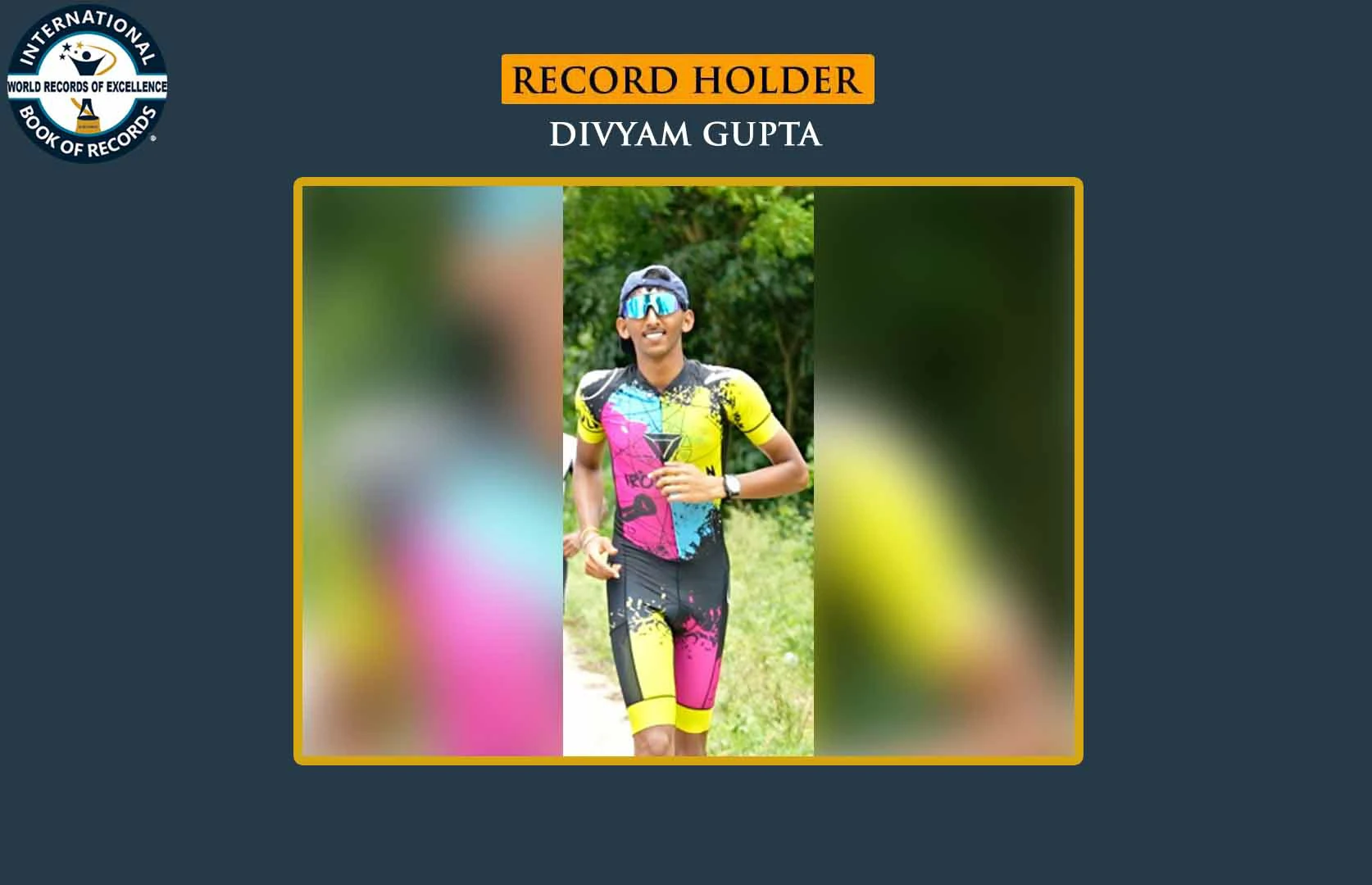 YOUNGEST TO COMPLETE AN IRONMAN 70.3 TRIATHLON