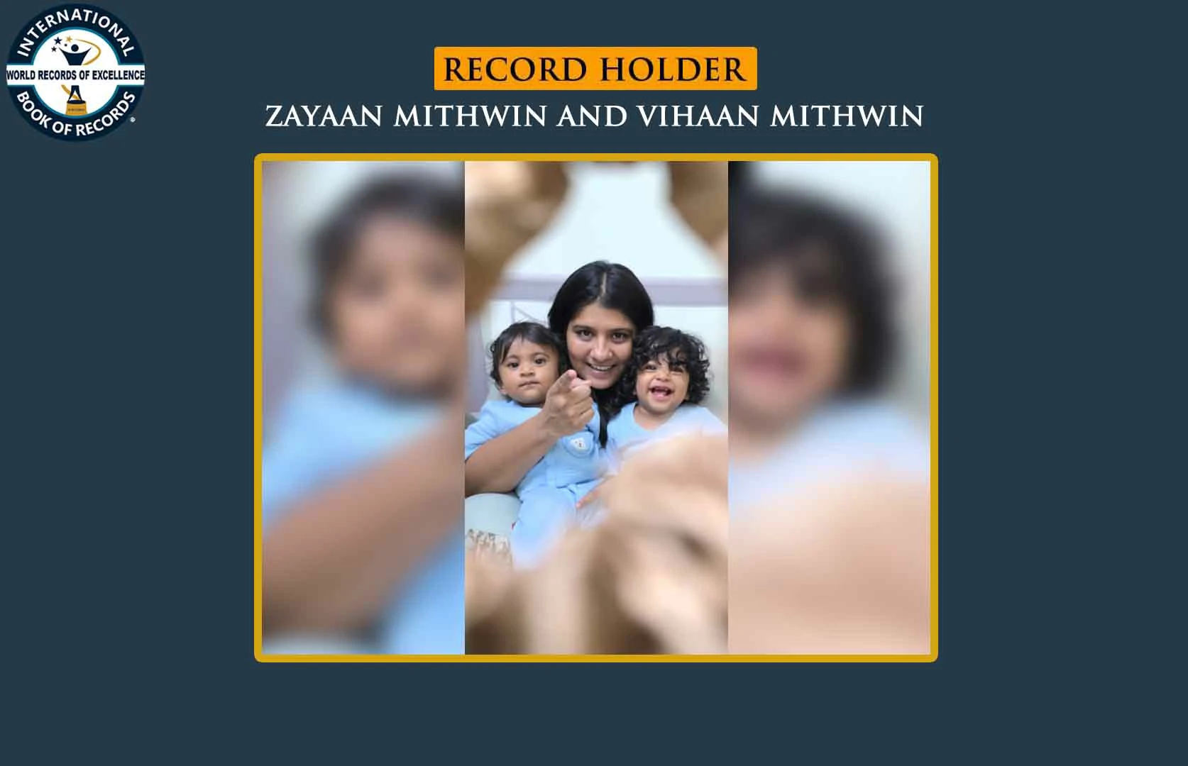 FASTEST TO WALK 10-METER BY AN INFANT DUO