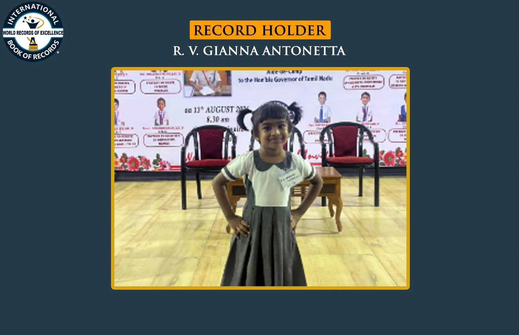 FASTEST TO IDENTIFY 50 SPORTS FROM CHART AND RECITE THEIR NAMES (PRESCHOOLER)