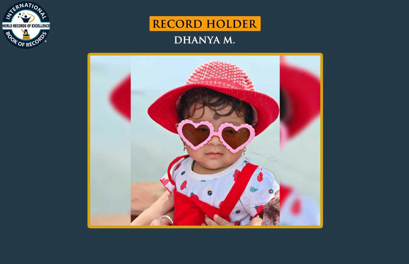 LONGEST TIME TO STAND WITH A SUPPORT (INFANT)