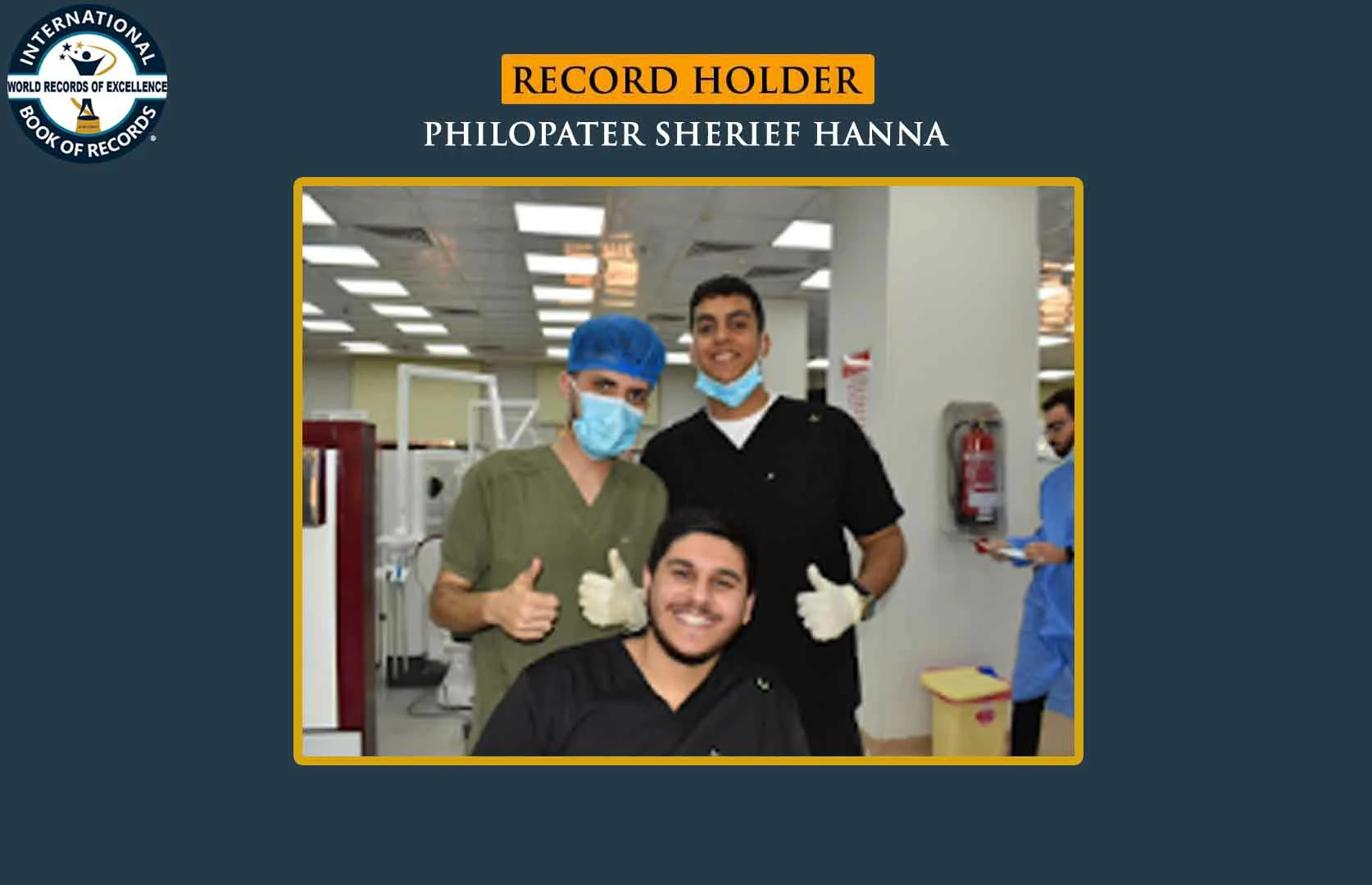 YOUNGEST DENTIST