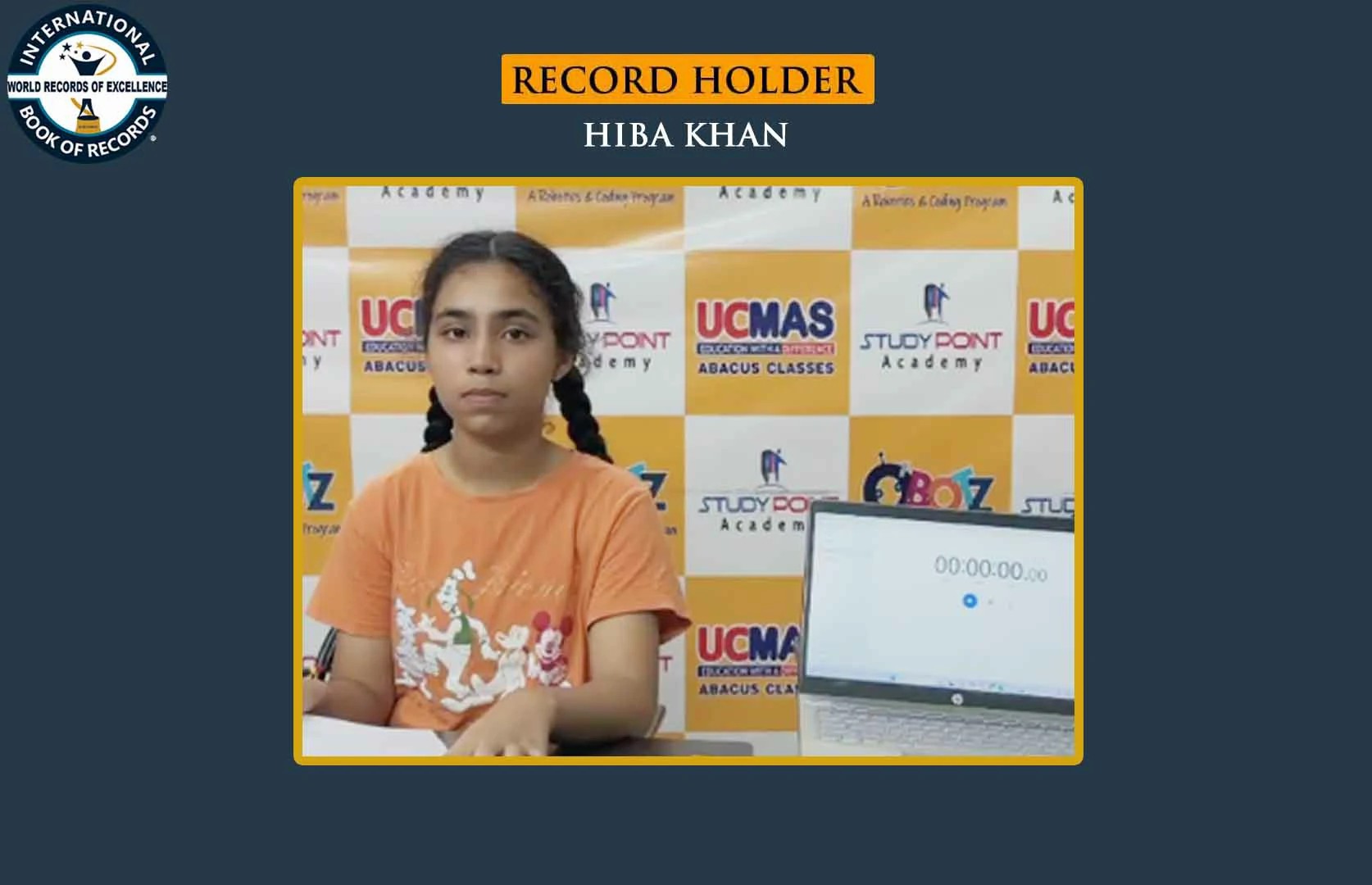 FASTEST TO WRITE ANSWERS OF 50 DIVISION SUMS OF FOUR DIGITS BY ONE DIGIT (TEENAGER)