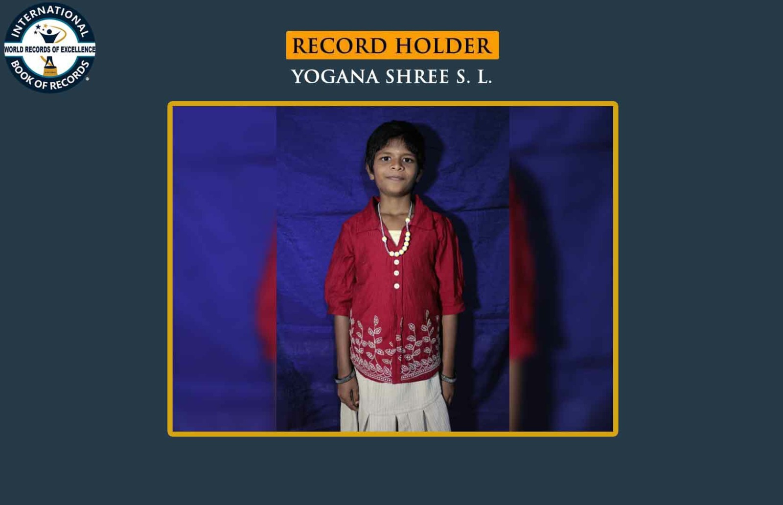 FASTEST TO RECITE 150 THIRUKKURALS BY A PRE-TEEN