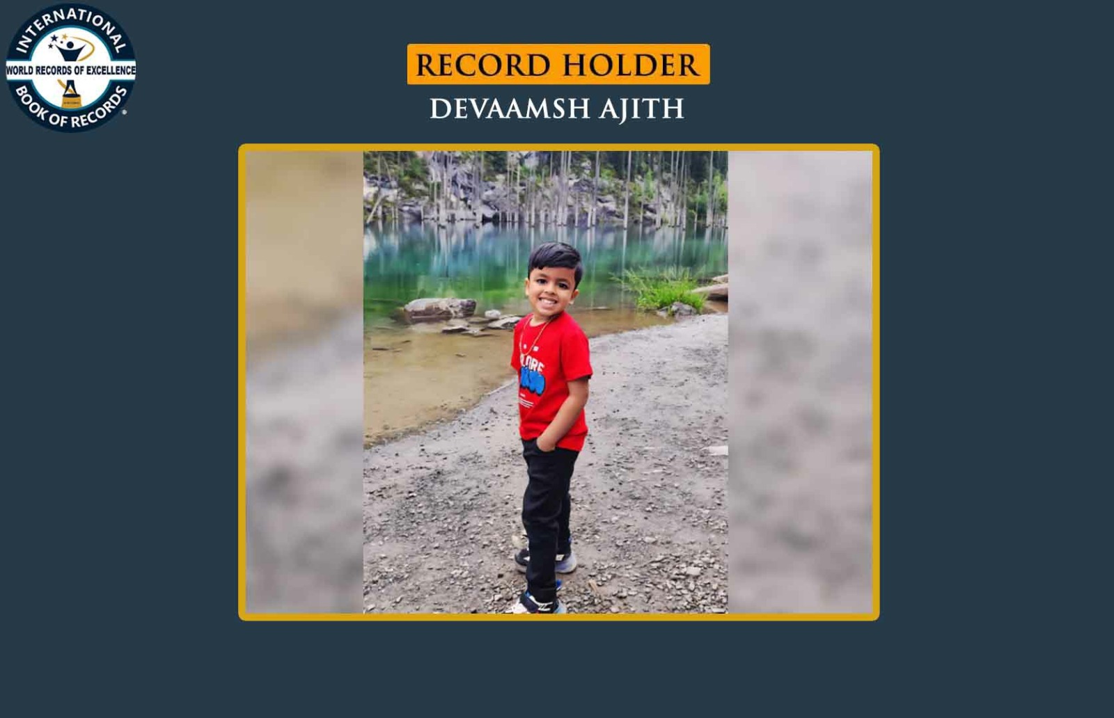 FASTEST TO IDENTIFY 100 AUTOMOBILE BRAND LOGOS FROM SCREEN AND RECITED THEIR NAMES (PRESCHOOLER)