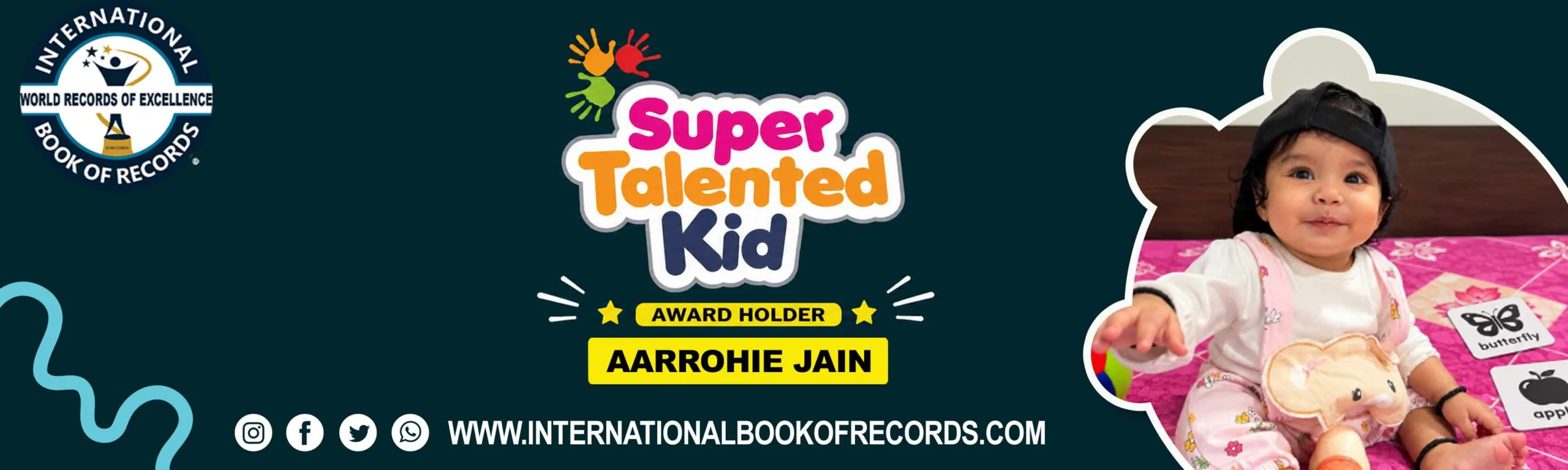 record banner image
