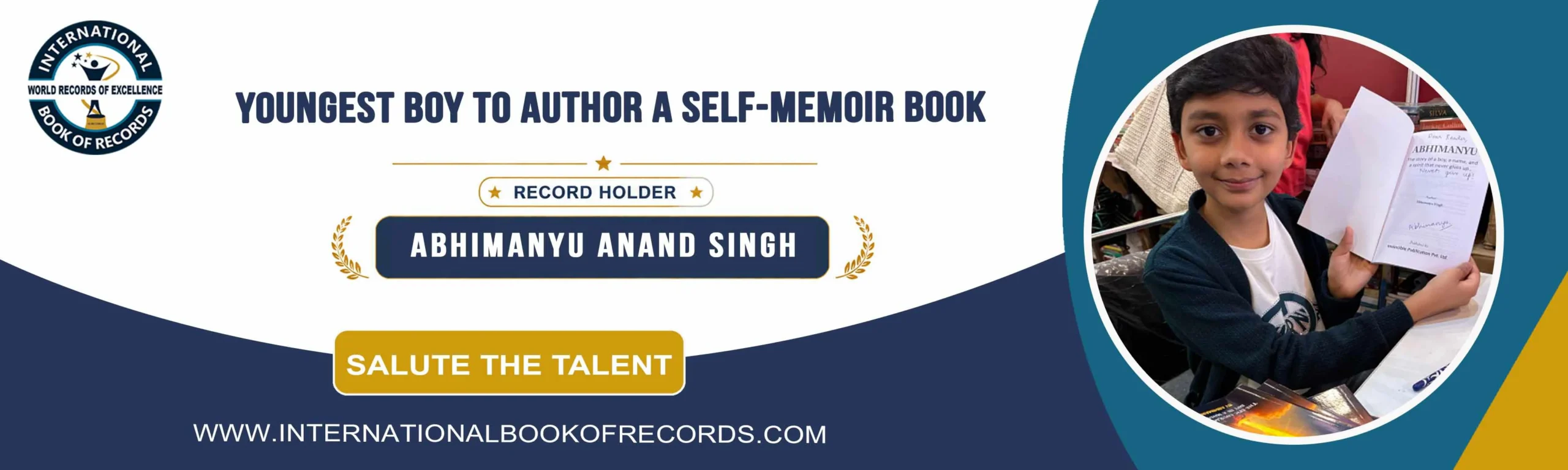record banner image