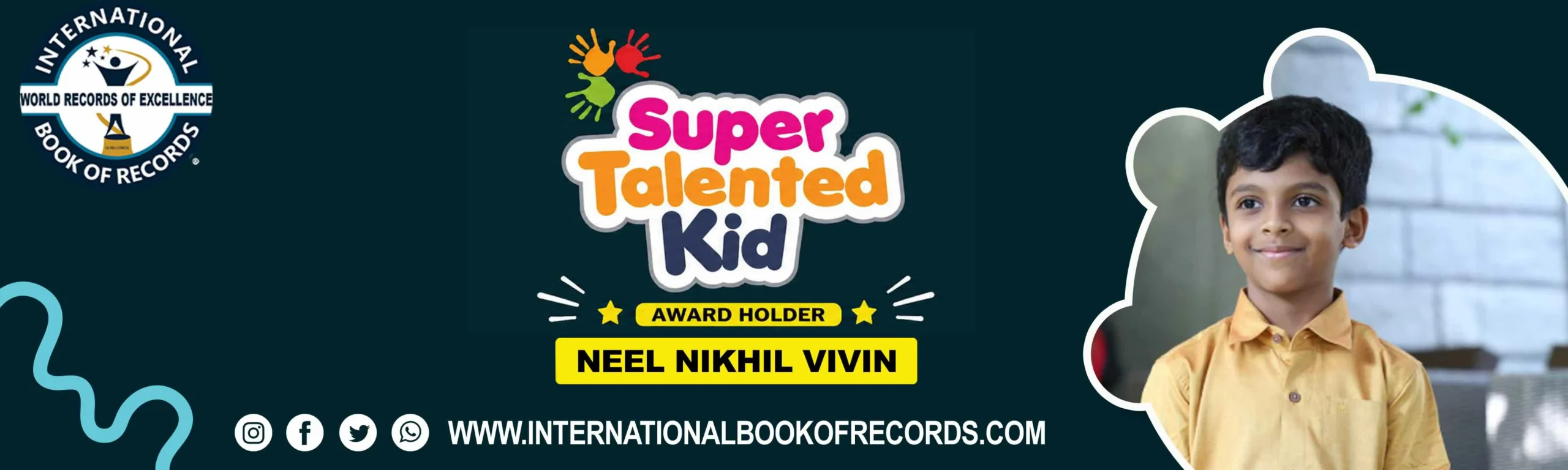 record banner image